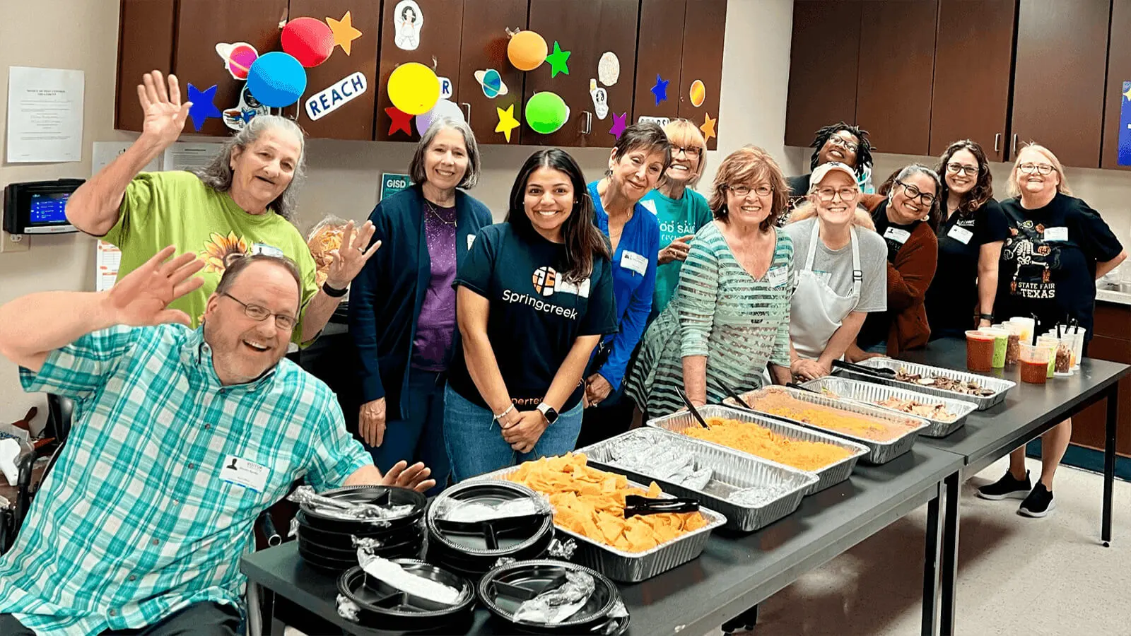 Hickman Elementary 2 at Springcreek Church in Garland, TX