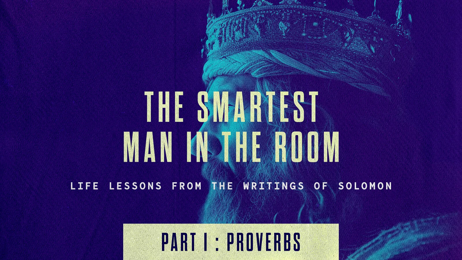 The Smartest Man in the Room at Springcreek Church in Garland, TX