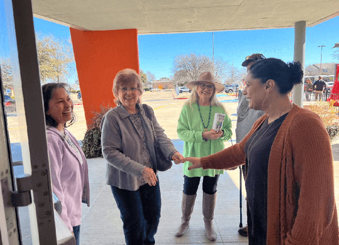 Welcome at Springcreek Church in Garland, TX